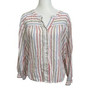 LOFT Long Sleeve Top -- Size Large Petite